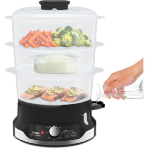ΑΤΜΟΜΑΓΕΙΡΑΣ TEFAL VC2048 9LT 3 ΕΠΙΠΕΔΩΝ ΜΕ ΜΠΩΛ΄ΡΥΖΙΟΥ